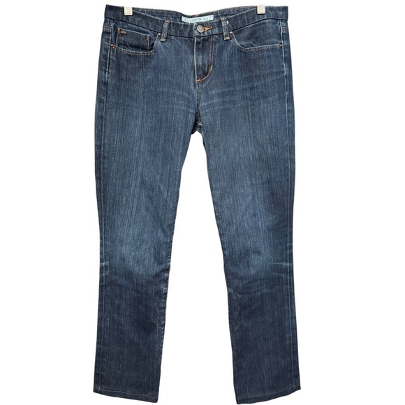Joe's Jeans Denim - Joe’s Jeans Cigarette Fit Dark Wash Slim Straight Denim W28 (Measures 30x28)